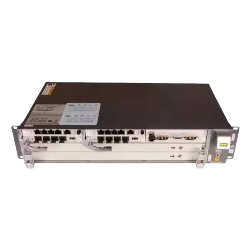 SmartAx MA5800X2 16 Port XGSPON XGPON GPON EPON Card MPSC PISB*1 DC Power 4*10GE Uplink FTTH Mini OLT-boxintelecom