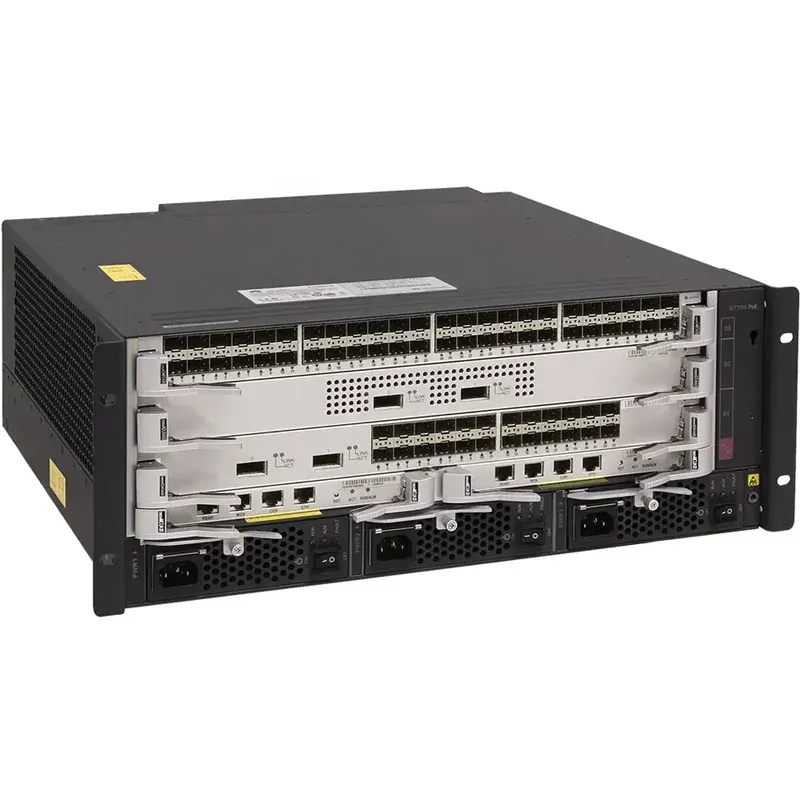 Cloudengine S7700 Series 4.64 Tbit/s 3480 Mpps H-QoS PoE 100 GE ports, support SVF 2.0 Sma