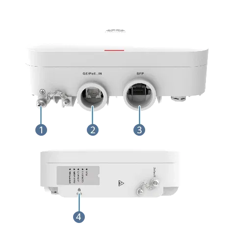 Huawei AirEngine 5761R-11 Access Point with Built-in Smart Antennas