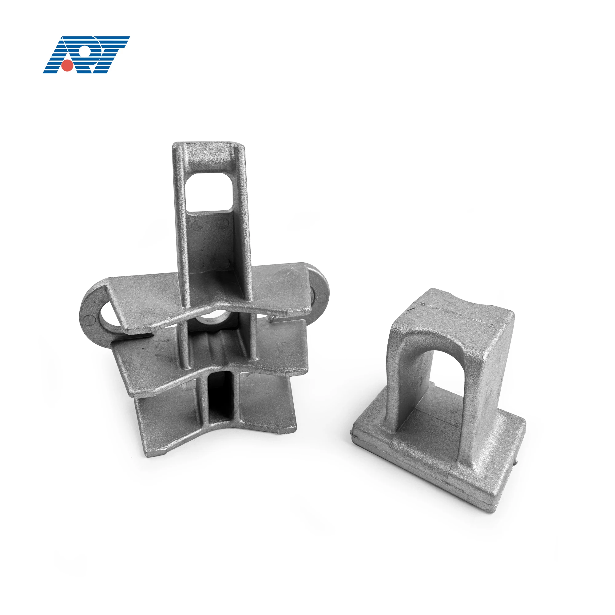 Optical Aluminum Alloy Mounting  Adss Cable Aluminium Universal Pole Bracket Pole Line Har