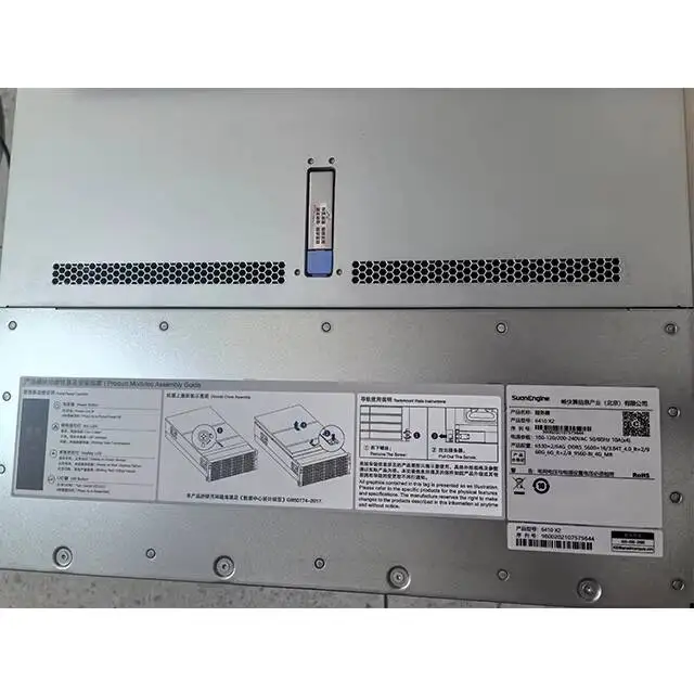 Liquid-cooled Artificial Intelligence GPU AI Server GI4205L Support 8*RTX5090-boxintelecom