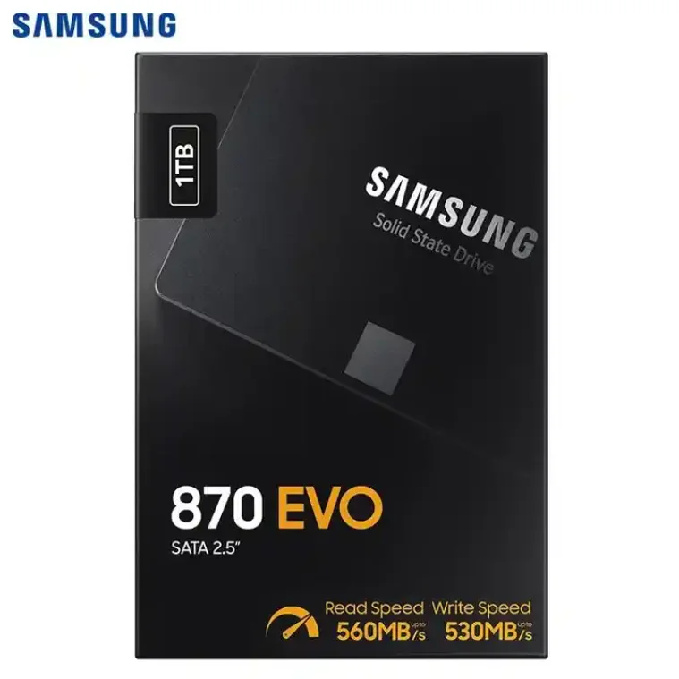 870 EVO SSD 250GB 500GB 1TB 2TB SATA3 2.5 Inch Solid State Drive HDD Hard Disk Notebook PC