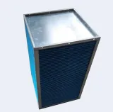 Cross-flow Heat Exchanger Core Air to Air Heat Exchanger Core Is Made of Hydrophilic Alumi