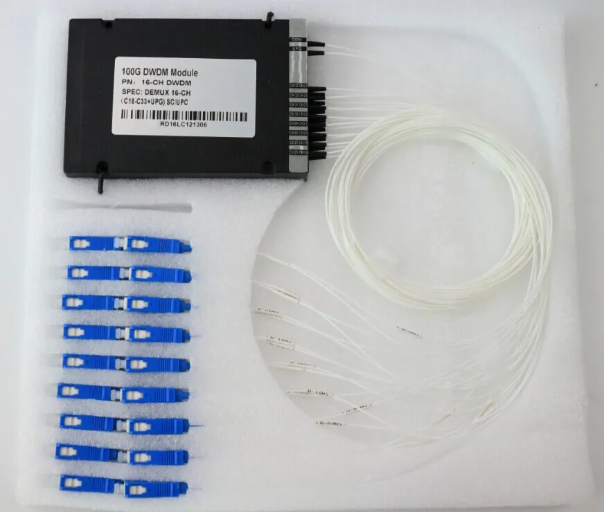 ZG TECH 16 CH MUX DEMUX CWDM Module 1270nm ~1610nm 20nm Channel Spacing GPRS 4G Single Mode 40ch dwdm 100ghz passive-boxintelecom