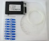 ZG TECH 16 CH MUX DEMUX CWDM Module 1270nm ~1610nm 20nm Channel Spacing GPRS 4G Single Mod