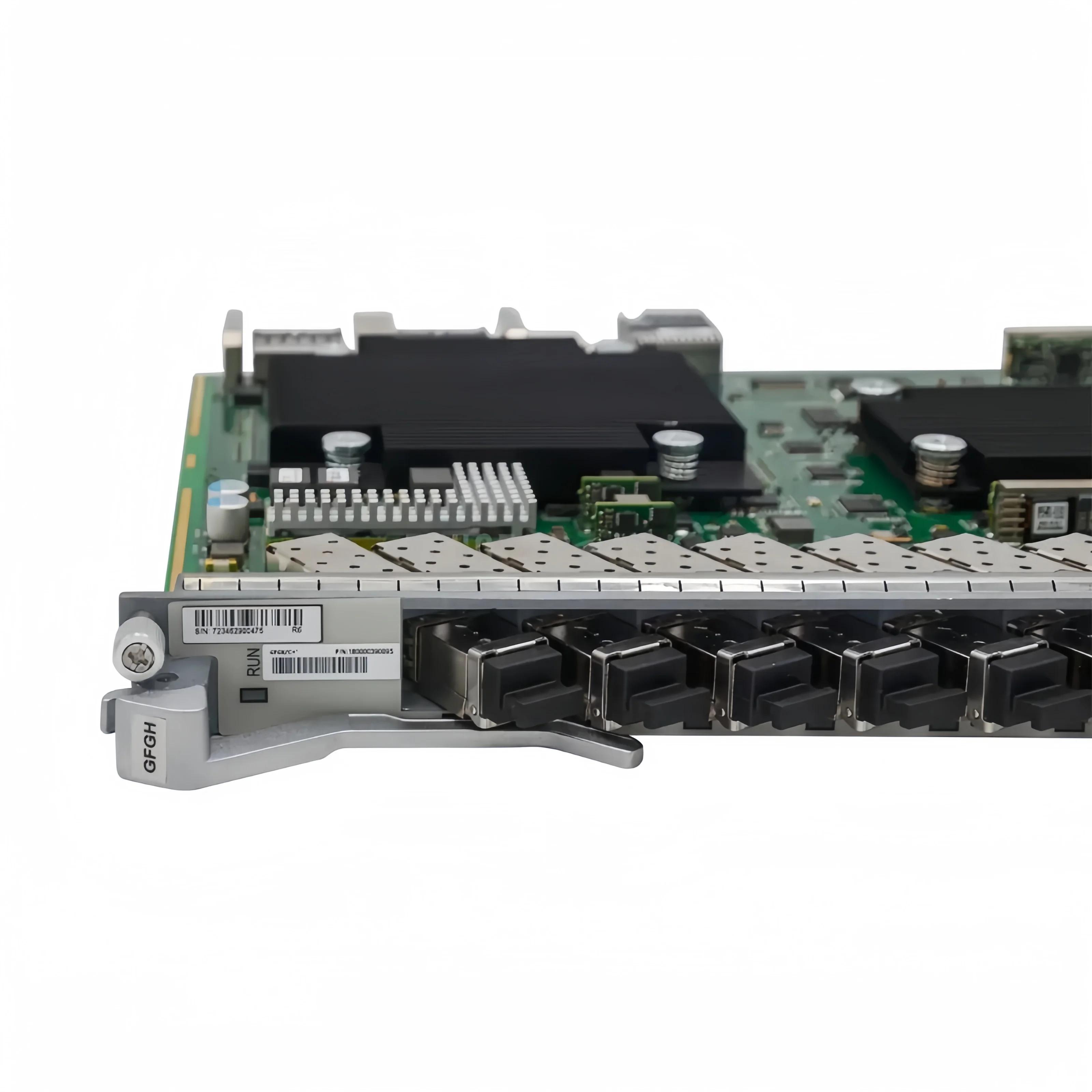 Brand New Used FTTH GFGH 16port GPON Service Interface Board B+ C+ C++ SFP Module for ZXA10 C600 C620 C650 Fiber Optic Equipment-boxintelecom