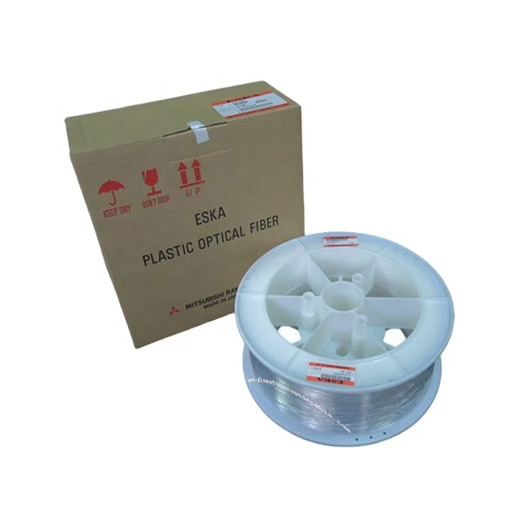 Optical Fiber Lighting Optical Plastic Fiber PMMA Fiber Optic  End Glow Cable for All Kind Led Star Ceiling Light Kit-boxintelecom