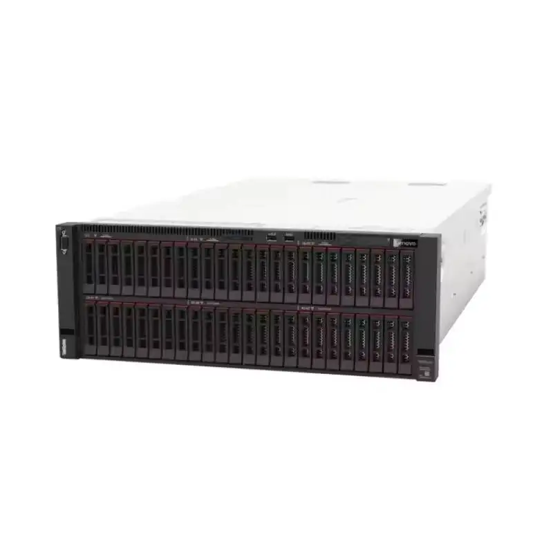 Factory Price Lenovo Server SR860 V2 Hard Drives Servers Rack Intel Processor CPUs SSD 1TB