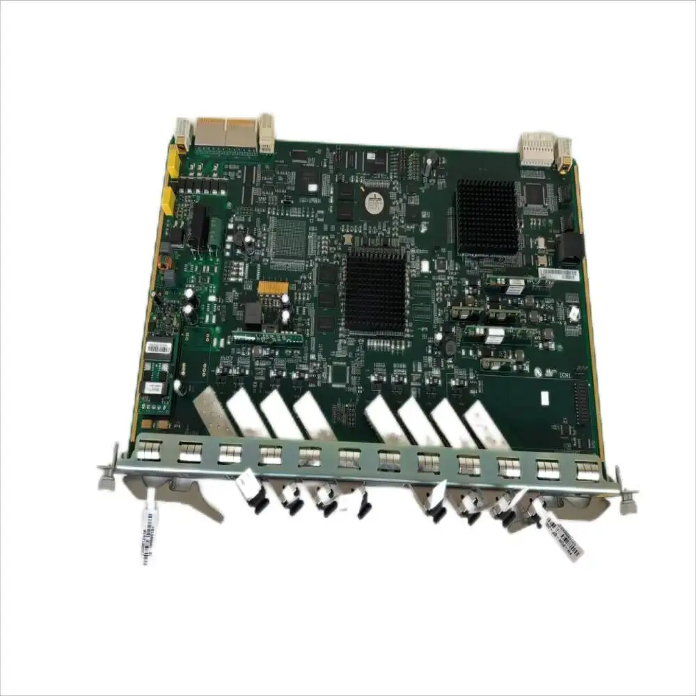 GC8B 8-Port Interface Card Class C+/C++/B+ SFP Modules Optical GPON Service Board for OLT WiFi Fiber Optic Equipment-boxintelecom
