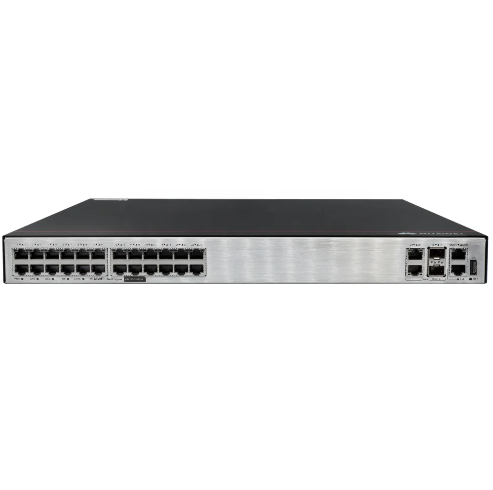 Ready to Ship AR6700 Series Enterprise Router AR6710-L26T2X4 with 26*GE RJ45, 2*10GESFP+, 