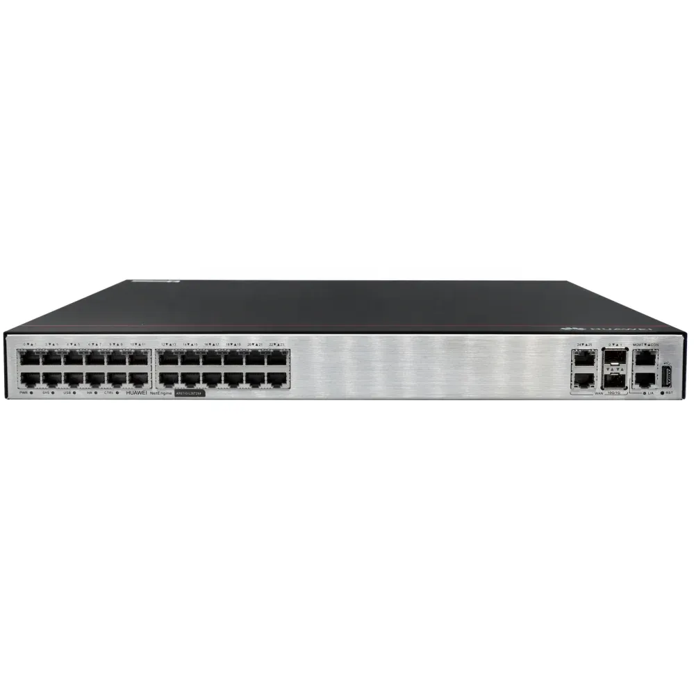 Ready to Ship AR6700 Series Enterprise Router AR6710-L26T2X4 with 26*GE RJ45, 2*10GESFP+, 