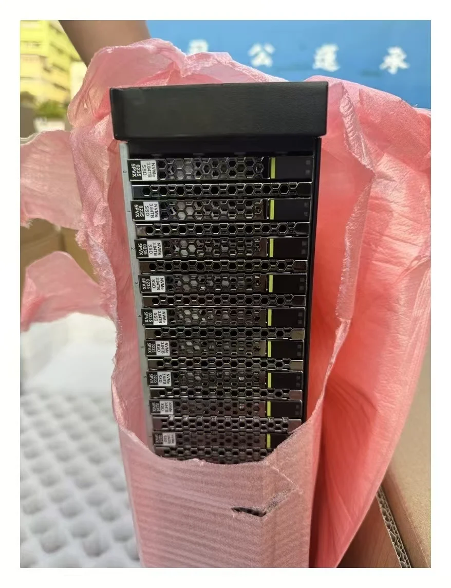 External New Flash Storage OceanStor 5610 SSD SAS Disk Unit (2.5") 02356TVJ L4-S-SSD7680-boxintelecom