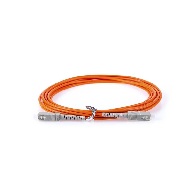 FTTH Optical Fiber Cable/Jumper/Patch Cord SC/UPC MM Fiber Optic Patchcord  FTTH 1M 2M 3M 
