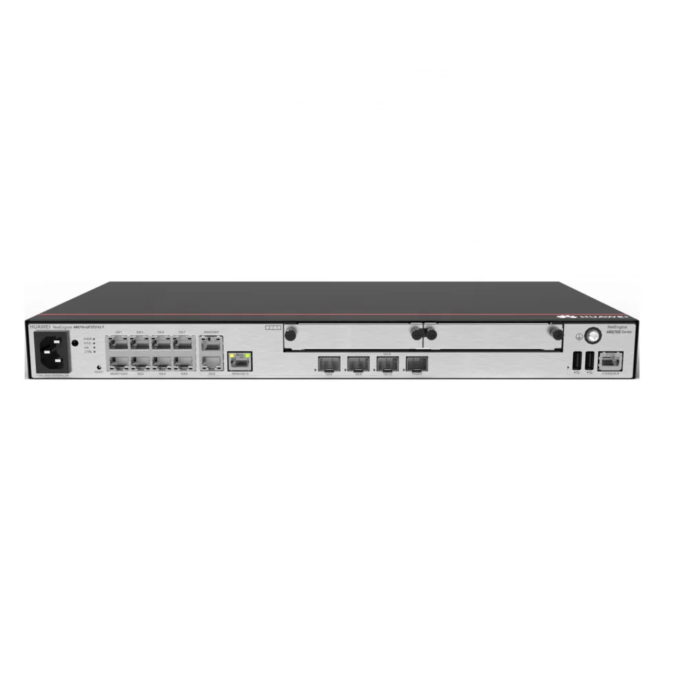 NetEngine AR6700 Series Enterprise SD-WAN Routers AR6710-L8T3TS1X2-T