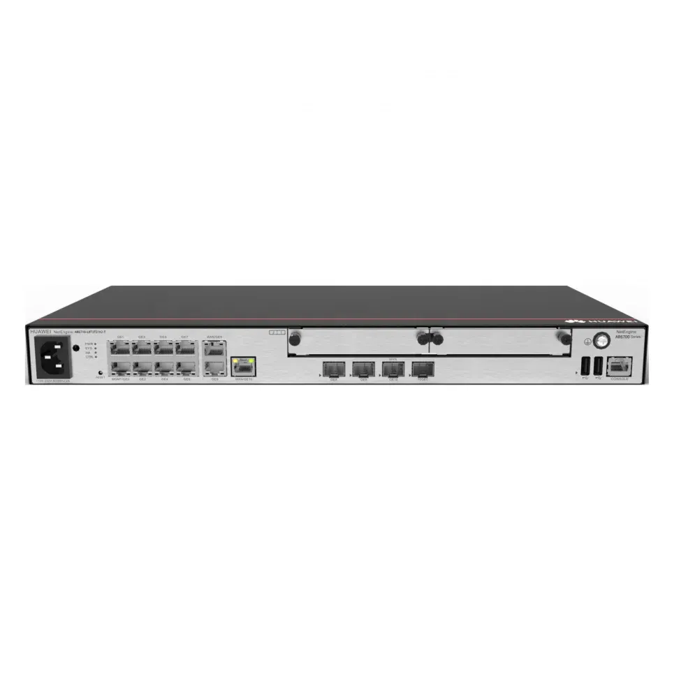 NetEngine AR6700 Series Enterprise SD-WAN Routers AR6710-L8T3TS1X2-T