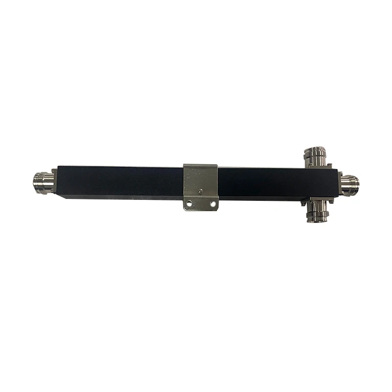 600-6000 MHz 3 Way Cavity Power Splitter with with Bracket,Easy Installation