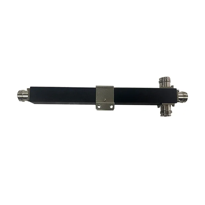600-6000 MHz 3 Way Cavity Power Splitter with with Bracket,Easy Installation