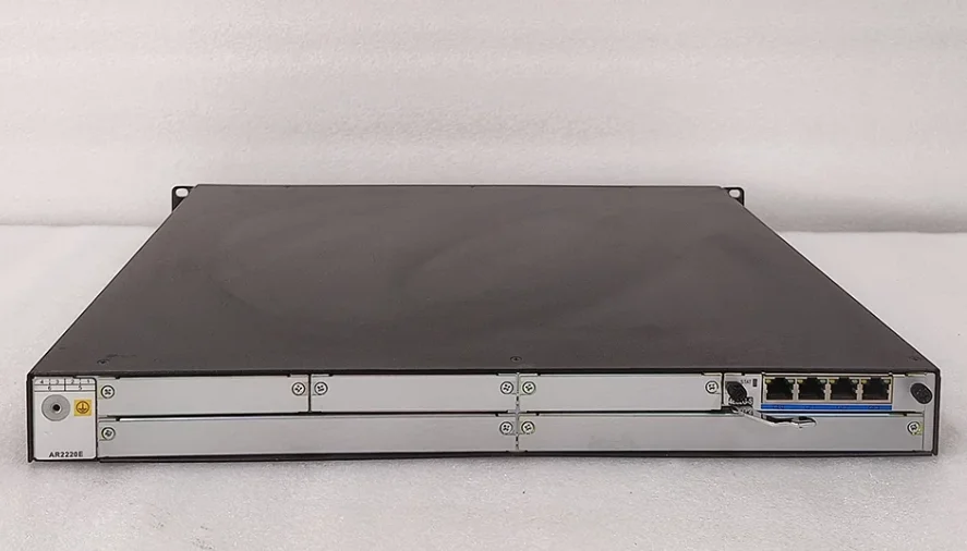 Hua--wei AR2220E Enterprise Router 3GE WAN 1GE Combo 9Mpps VPN Firewall Branch Office Rout