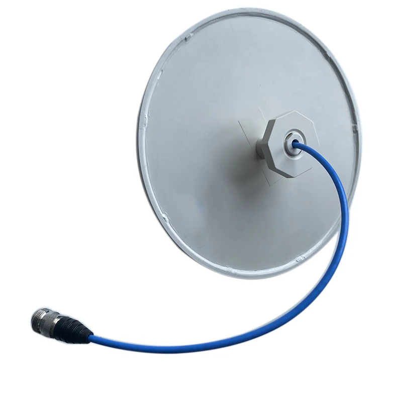 Newly 698-2700MHz Omni Directional Antenna for Communication Ultra Thin Indoor Omni Ceilin