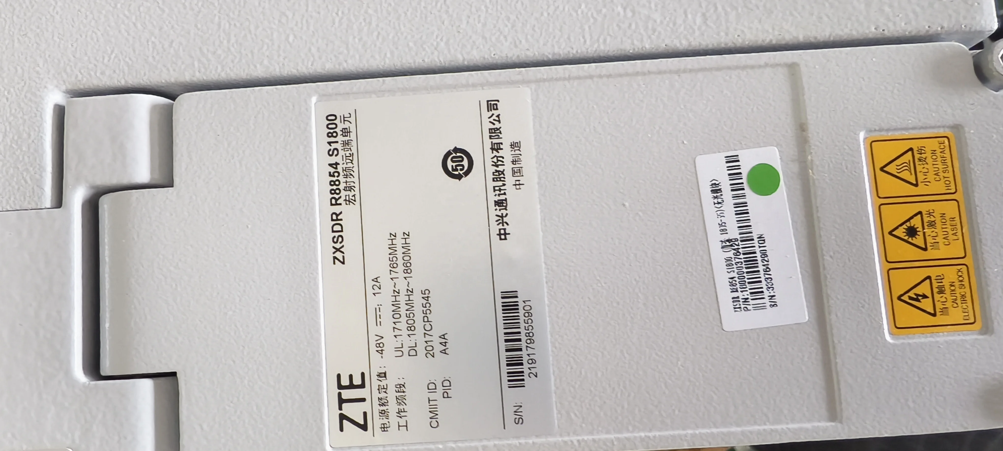 For Wireless Communication Equipment Base Station RRU R8854 (Second-hand 100% Original Brand) S1800 S2100 S2600 S1700 S9000-boxintelecom