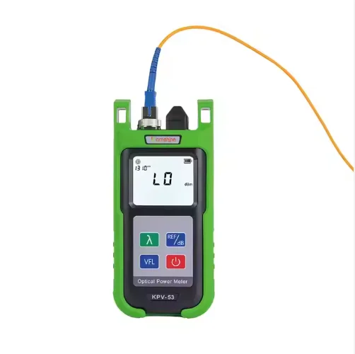Komshine KPV-53 OPM+VFL Fiber Optical Power Meter Built in 10mW VFL LED Backlight Function FTTH Optic Power Meter KPV53-boxintelecom