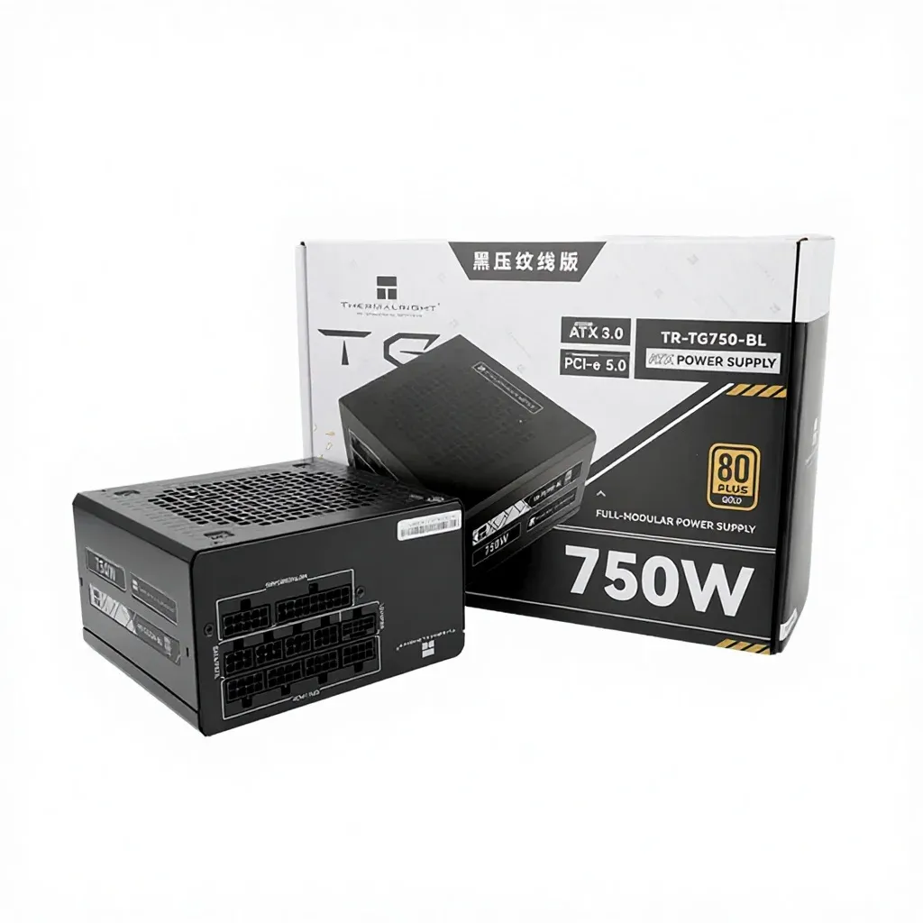 Thermalright TR-TB750 80 Plus Gold Platinum Fully Modular 750W ATX Power Supply for Desktop Gaming Computers in Stock-boxintelecom