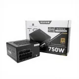 TR-TB750 80 Plus Gold Platinum Fully Modular 750W ATX Power Supply for Desktop Gaming Comp