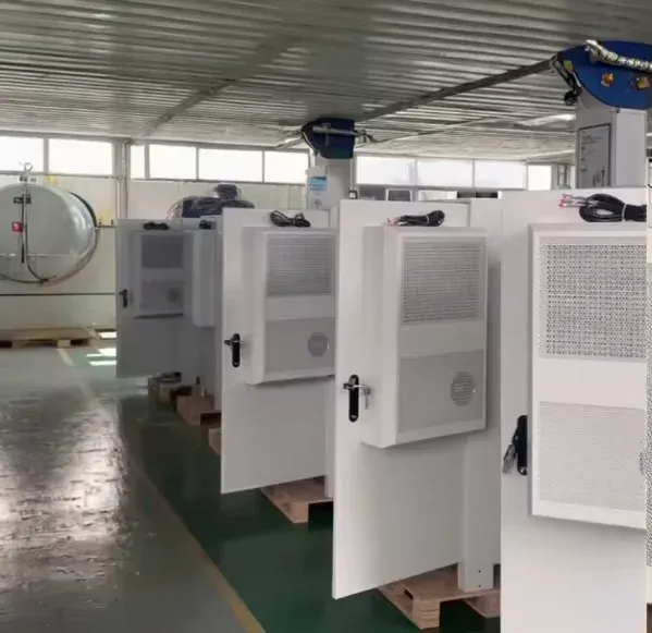 Outdoor IP65 Protection Level Metal ABS Enclosures 5G Telecom Equipment SPCC Cold Electronics Instrument Communication Cabinet-boxintelecom