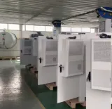 Outdoor IP65 Protection Level Metal ABS Enclosures 5G Telecom Equipment SPCC Cold Electron