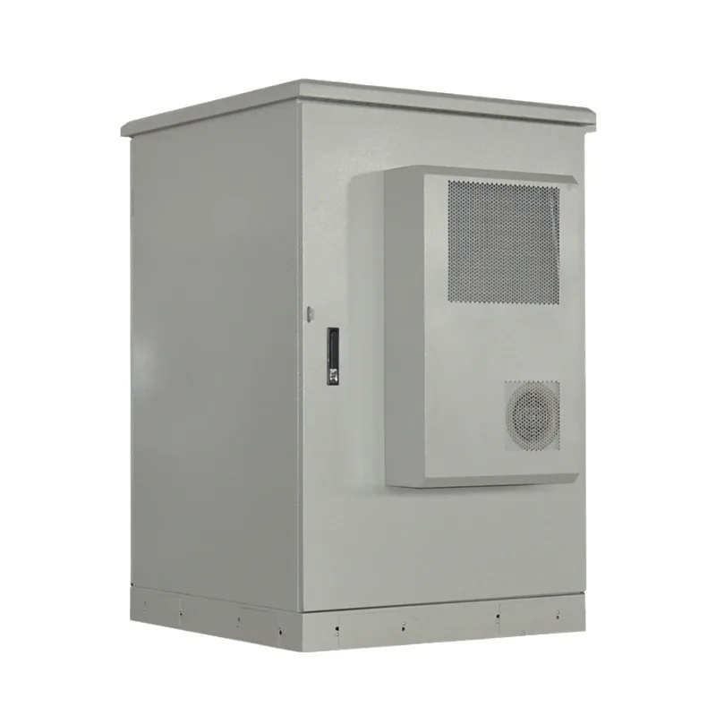 Galvanized Aluminum Stainless Steel Outdoor Rainproof Cabinet IP65 Protection Insulated Sheet Communication Network Equipment-boxintelecom