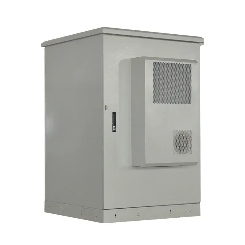 Galvanized Aluminum Stainless Steel Outdoor Rainproof Cabinet IP65 Protection Insulated Sheet Communication Network Equipment-boxintelecom