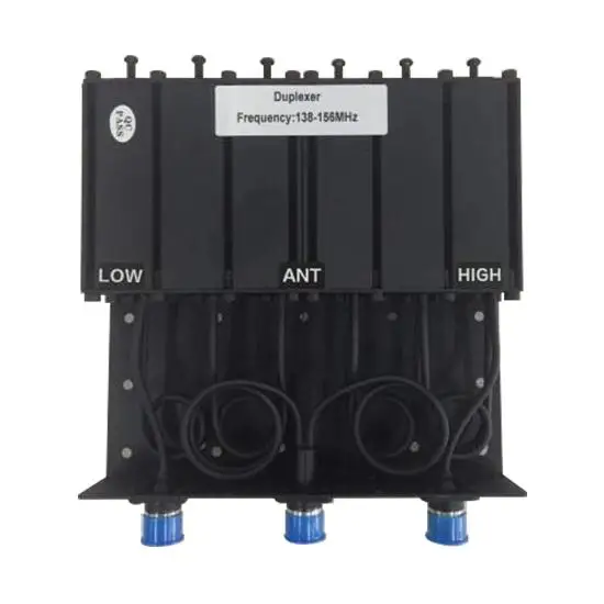 RF High Quality 30Watt 137-180MHz Duplexer with N-Female/BNC-Female for Radio Repeater or 