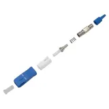 0.9mm SC/UPC Fiber Optic Connector High Precision Optical Fiber Connector for Telecom, Dat