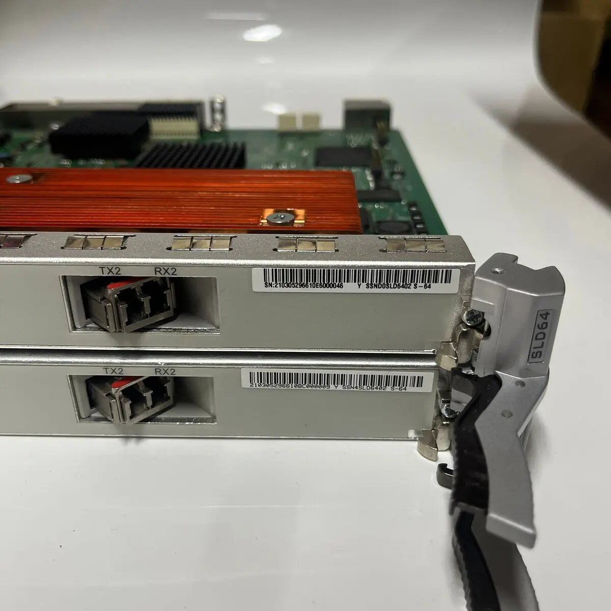 Original 10-Year SL64 Agent Fiber Optic Equipment OptiX OSN 3500/ OptiXOSN7500-SL6404 SLD64 for High-Tech Industries-boxintelecom