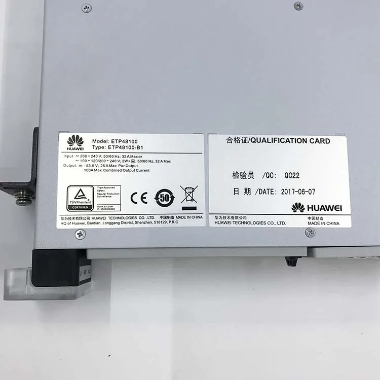 ETP48100 Embedded Power System 48V 100A DC with Power Module