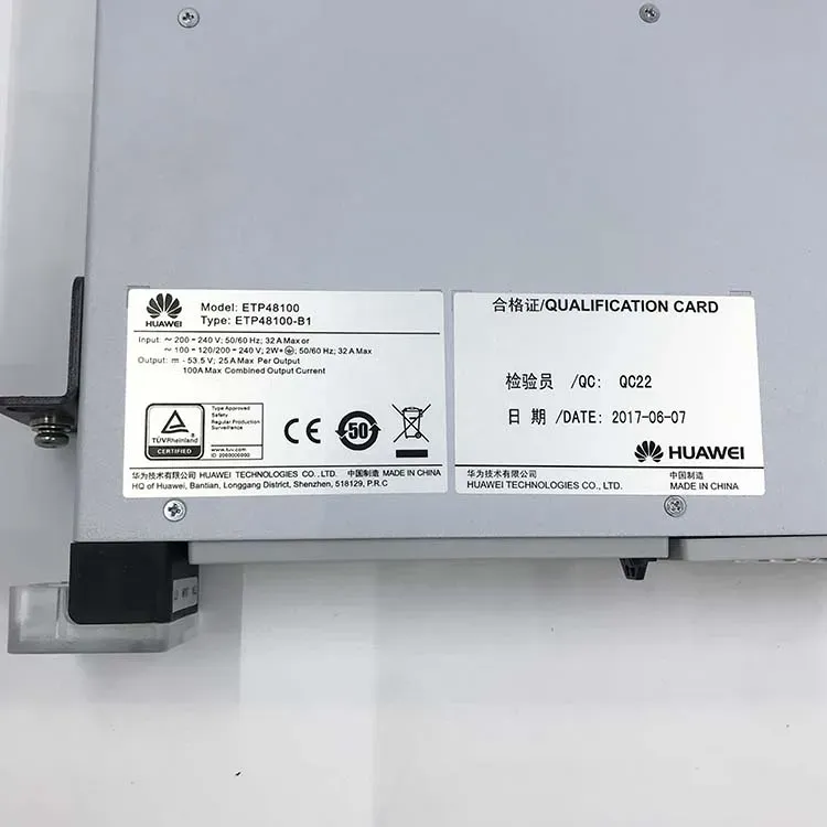 ETP48100 Embedded Power System 48V 100A DC with Power Module