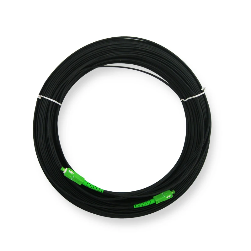 FTTH Optical Fiber Cable/Jumper/Patch Cord SC/APC SM Fiber Optic Patchcord  FTTH 1M 2M 3M 