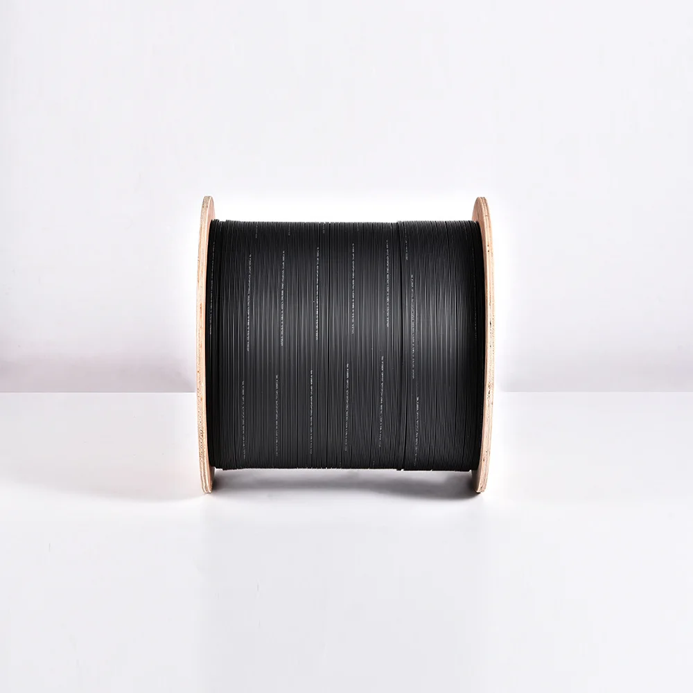 Fiber Optic Cable 1 Core 2 Cores 4 Cores 1 Kilometer 2 Kilometers FTTH Descent Cable Single-mode Indoor and Outdoor-boxintelecom