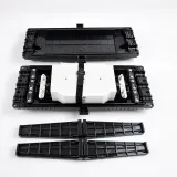 Madidi Fiber Optic Box 24/48/96 Cores Horizontal Joint Closure Splice Enclosure with 3 Inl