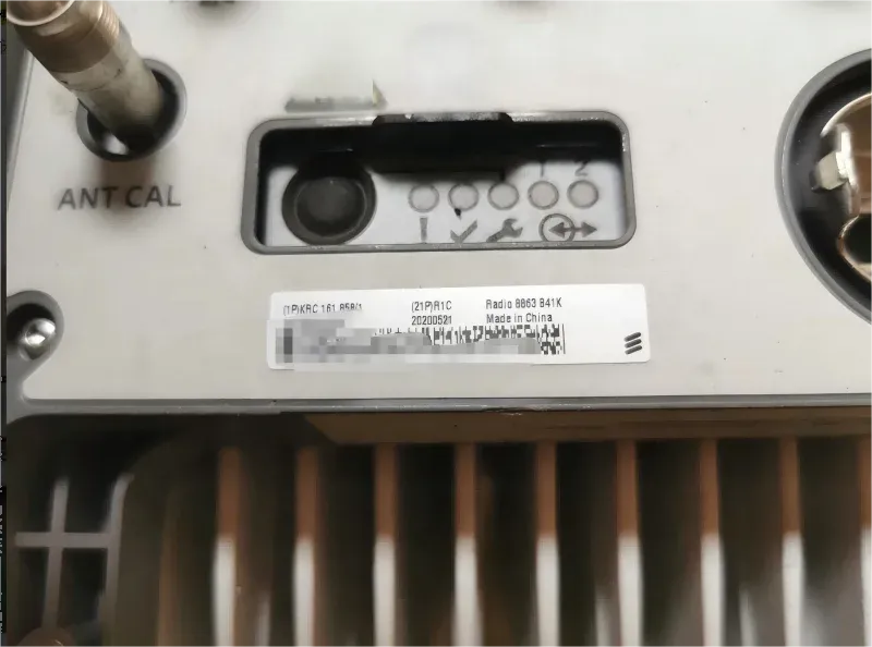 ER Wireless Base Station RRU Radio 8863 B38A B40 B41 B41K B42 12 Months Warranty-boxintelecom