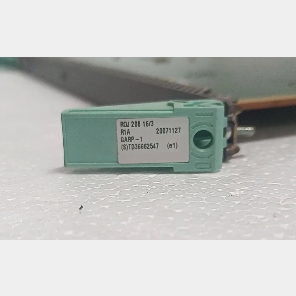 Popular Selling Base Station Equipment 2G/3G/4G BSC GARP-1 ROJ 208 16/3 Communication Equipment Part-boxintelecom