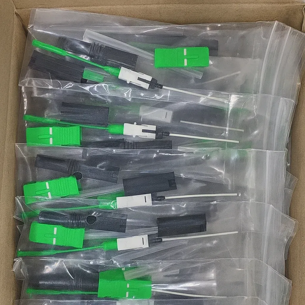 Surfiber SURFC08 SC/APC/UPC Fast Connector Hot Melt Fiber Optic FTTH Drop Cable Splice for