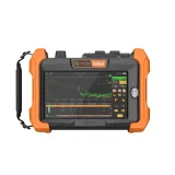 Factory Price QX65 Mini OTDR 1310/1550/1625nm 26 24dB VFL OLS OPM RJ45 Event Map Optical T
