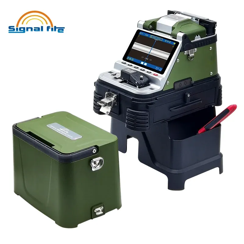 Fusion Splicer Machine AI-30 Fusion Machine FTTH Optical Fiber Optic Equipment Cable Patch