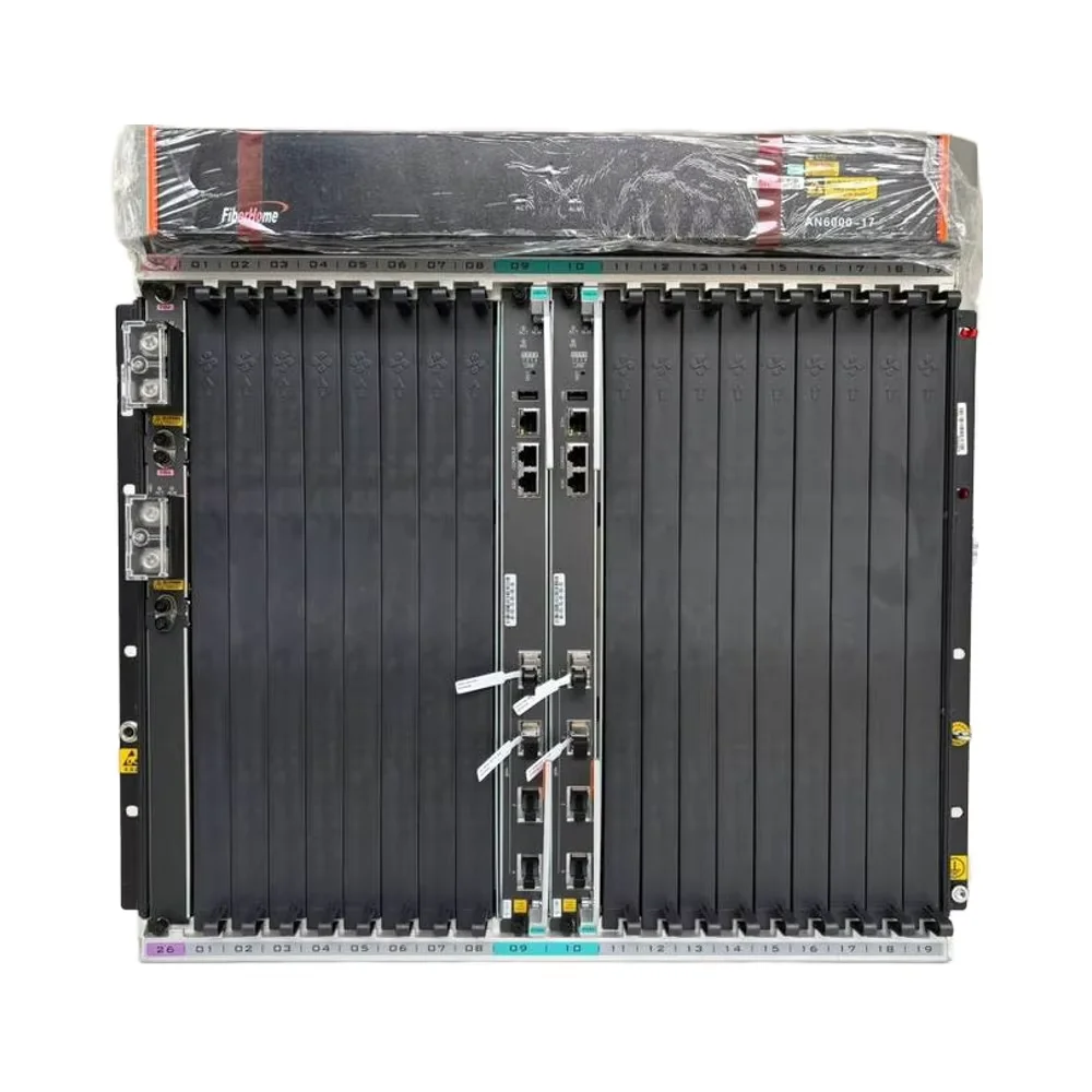 For Fiberhome AN6000-17 Series Smartax OLT GPON FTTX FTTH Network with GMOA/GPOA C++ SFP Module Fiber Optic Equipment-boxintelecom