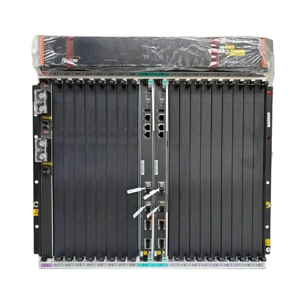 For Fiberhome AN6000-17 Series Smartax OLT GPON FTTX FTTH Network with GMOA/GPOA C++ SFP Module Fiber Optic Equipment-boxintelecom