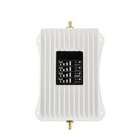 boxin 800 1800 2100 2600 mhz Quad Band Network Cell Phone Mobile signal Booster