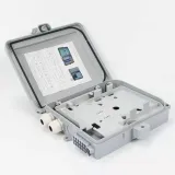 Hot Sale Fiber to Home Splitter Box Ftth Fiber Distribution Box 12 Core Fiber Optic Termin
