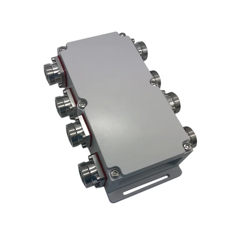 RF 5G 698-3800MHz 4 In 4 Out Hybric Combiner Hybrid Coupler with Low PIM -160dBc DIN-Femal
