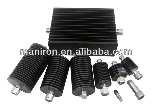 Low VSWR 10w RF Coaxial 2-18GHz Continuously Variable Attenuator  with NF Used for Wireles